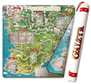 Lands of Galzyr: Playmat + Bag