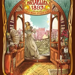 Bruxelles 1893: Belle Epoque