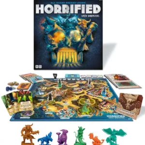 Horrified Greek Monsters