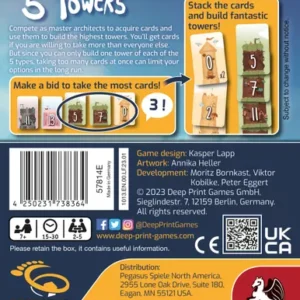 5 Towers