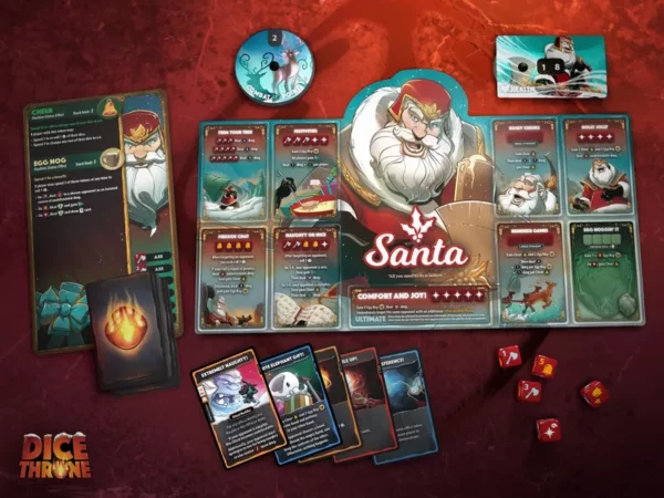 Dice Throne: Santa v. Krampus