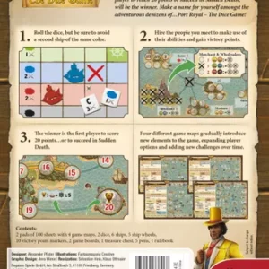 Port Royal: The Dice Game