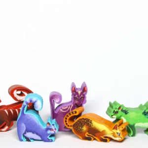 Isle of Cats Stickers