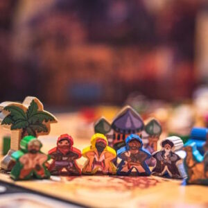 Five Tribes Sticker Pack