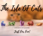 Isle of Cats Stickers