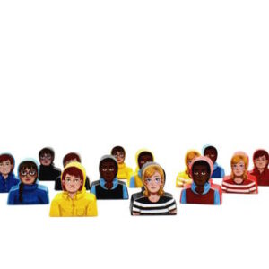 Ark Nova Meeple Stickers