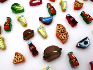 Food Chain Magnate Sticker Set