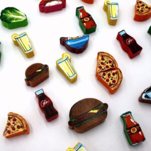 Food Chain Magnate Sticker Set