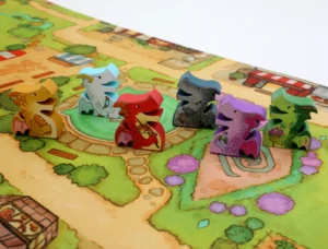 FlameCraft Meeple Stickers