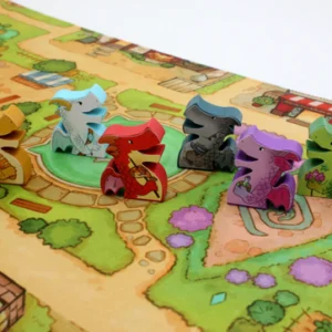 FlameCraft Meeple Stickers