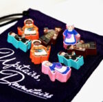 Obsession Upstairs Downstairs Meeple Stickers