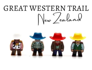 Great Western Trail - New Zealand sticker pack