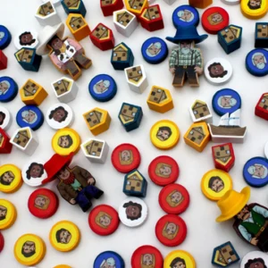 Great Western Trail - New Zealand sticker pack