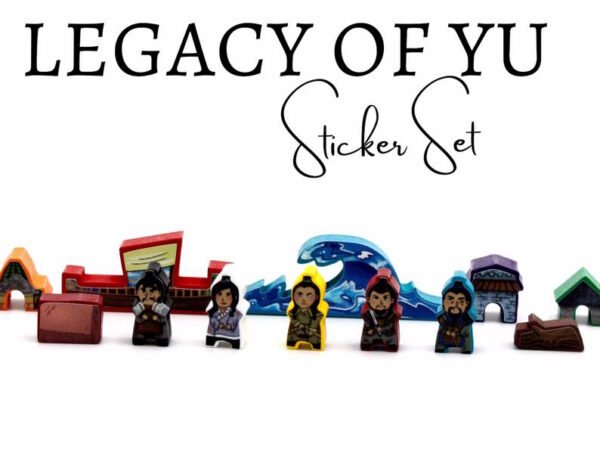 Legacy of Yu Sticker Set