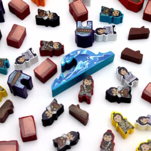 Legacy of Yu Sticker Set