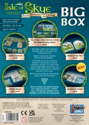 Isle of Skye: Big Box