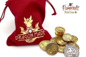 Flamecraft Metal Coins