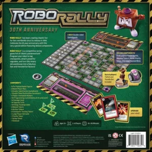Robo Rally: 30th Anniversary