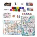 On the Underground: Paris / New York