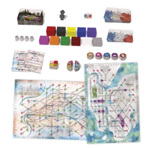 On the Underground: Paris / New York