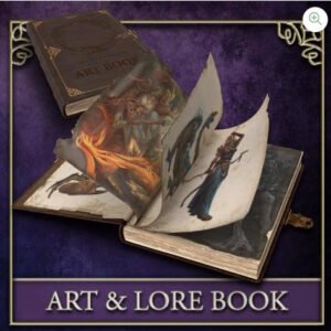 The Elder Scrolls: BoTSE Limited Edition Art and Lore Book