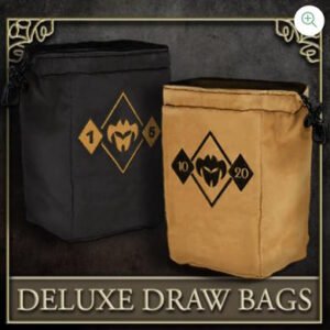 The Elder Scrolls: BoTSE Deluxe Draw Bags