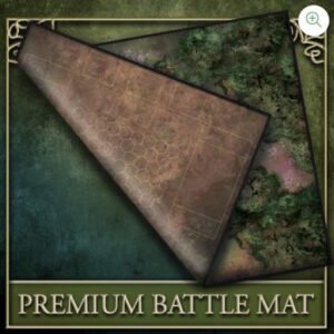 The Elder Scrolls: BoTSE Premium Battle Mat