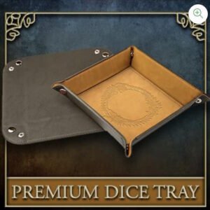 The Elder Scrolls: BoTSE Premium Dice Tray