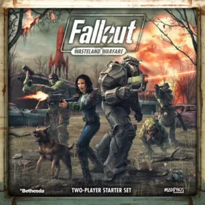 Fallout: Wasteland Warfare (TWO PLAYER STARTER SET)