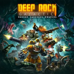 Deep Rock Galactic: The Board Game (second edition)