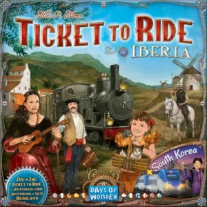 Ticket to Ride: Iberia & South Korea