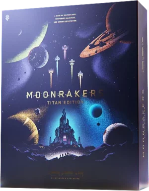 Moonrakers: Titan edition