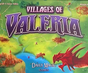 Villages of Valeria Deluxe Kickstarter Edition