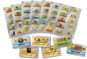 Terraforming Mars: Milestones & Award