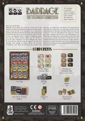 Barrage: The Colorado Connection