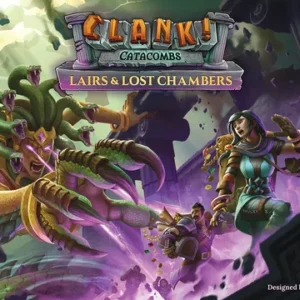 Clank! Catacombs Lairs & Lost Chambers