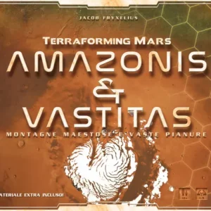 Terraforming Mars: Amazonis Planitia