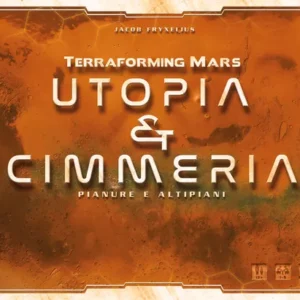 Terraforming Mars: Utopia Planitia