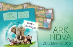 Ark Nova Zoo Map Pack 2