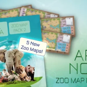 Ark Nova Zoo Map Pack 2