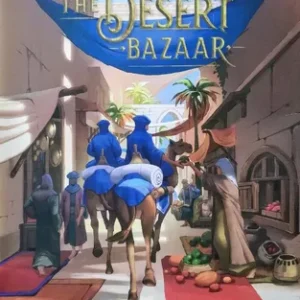 Through the Desert: Bazaar