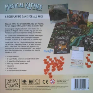 Magical Kitties Save the Day!