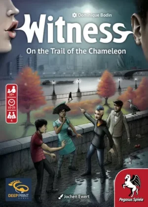 Witness – On the Trail of the Chameleon
