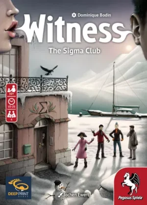 Witness – The Sigma Club