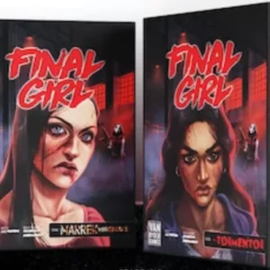 Final Girl: The Marrek Murders