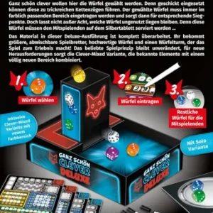 Ganz schon clever: Deluxe (DE)