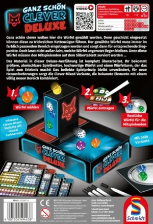 Ganz schon clever: Deluxe (DE)