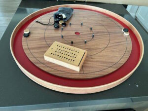 Mahogany ELITE Edition Crokinole Board