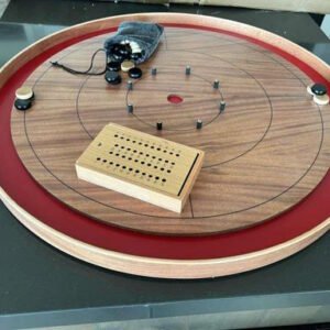 Mahogany ELITE Edition Crokinole Board