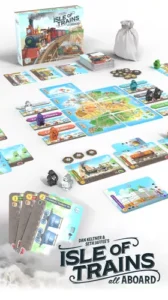 Isle of Trains: All Aboard